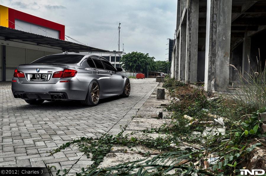  BMW M3 Grey by IND Distribution 2012 года  (фото 9 из 15)
